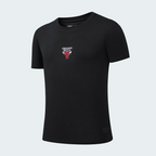 Camiseta NBA Chicago Bulls Negro Hombre