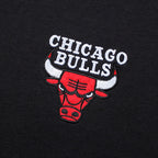 Camiseta NBA Chicago Bulls Negro Hombre