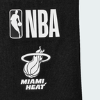 Pantaloneta NBA Miami Heat Blanca Hombre