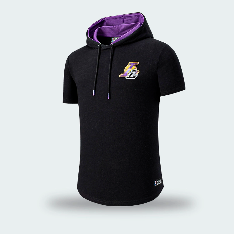 Camiseta Chompa NBA Lakers Hombre