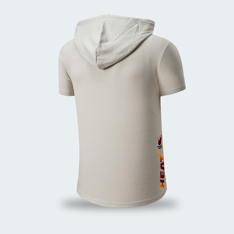 Camiseta Chompa NBA Miami Heats Hombre