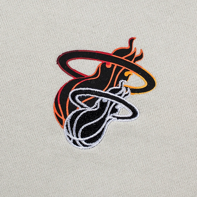 Camiseta Chompa NBA Miami Heats Hombre