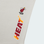 Camiseta Chompa NBA Miami Heats Hombre