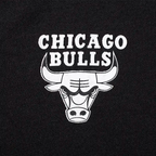 Camiseta NBA Chicago Bulls Negra Hombre