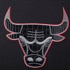 Camiseta NBA Chicago Bulls Negra Hombre
