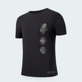 Camiseta NBA Chicago Bulls Negra Hombre