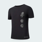 Camiseta NBA Chicago Bulls Negra Hombre