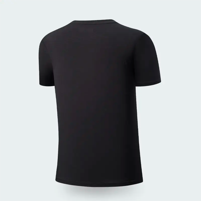 Camiseta NBA Chicago Bulls Negra Hombre