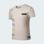 Camiseta NBA Lakers Gris Hombre