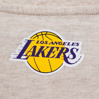Camiseta NBA Lakers Gris Hombre
