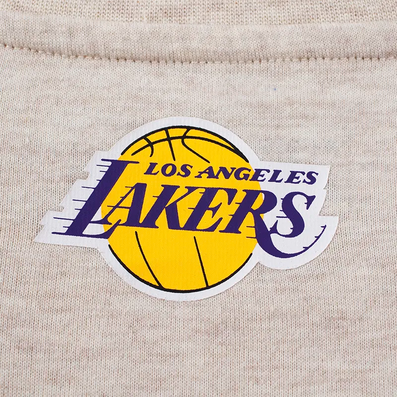 Camiseta NBA Lakers Gris Hombre
