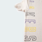 Camiseta NBA Lakers Gris Hombre
