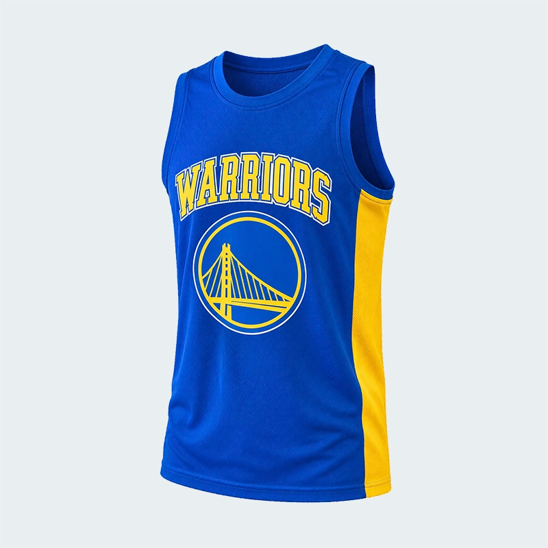 Camisilla NBA Golden State Warriors Azul Hombre