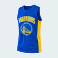 Camisilla NBA Golden State Warriors Azul Hombre