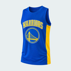 Camisilla NBA Golden State Warriors Azul Hombre