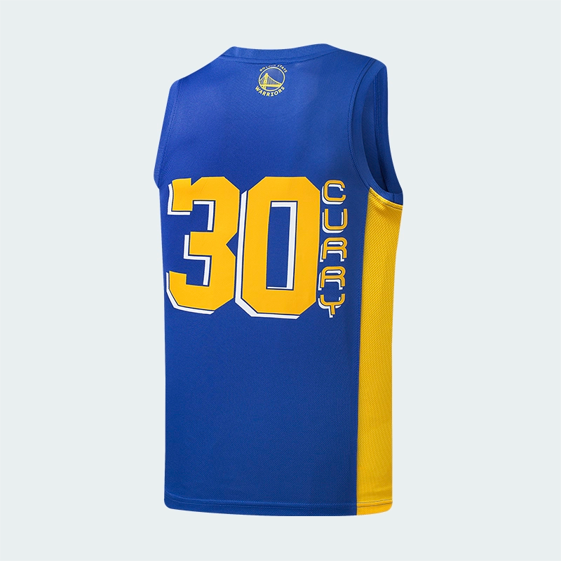 Camisilla NBA Golden State Warriors Azul Hombre