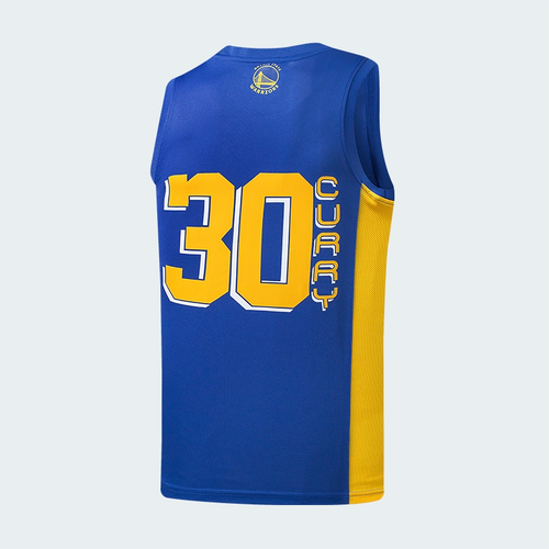 Camisilla NBA Golden State Warriors Azul Hombre