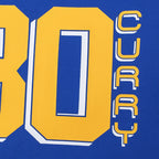 Camisilla NBA Golden State Warriors Azul Hombre