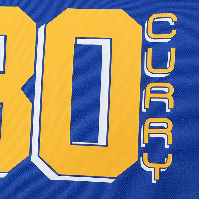 Camisilla NBA Golden State Warriors Azul Hombre