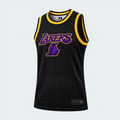 Camisilla NBA Los Angeles Lakers Negro Hombre