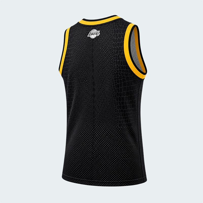 Camisilla NBA Los Angeles Lakers Negro Hombre