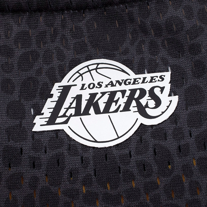 Camisilla NBA Los Angeles Lakers Negro Hombre