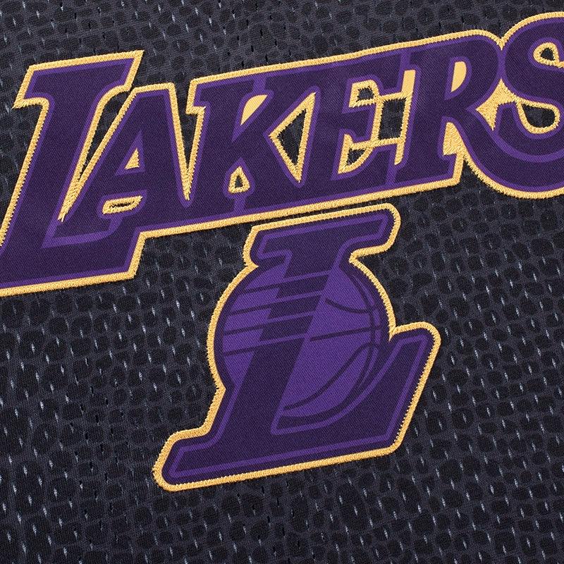 Camisilla NBA Los Angeles Lakers Negro Hombre