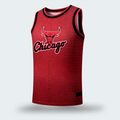 Camisilla NBA Chicago Bulls Rojo Hombre