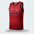 Camisilla NBA Chicago Bulls Rojo Hombre