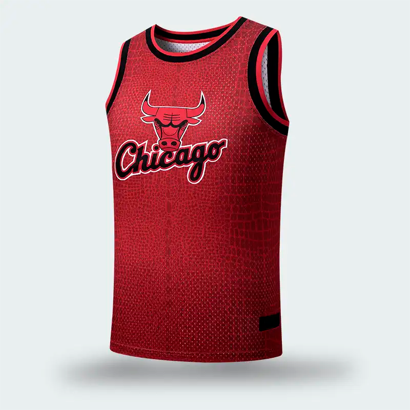 Camisilla NBA Chicago Bulls Rojo Hombre