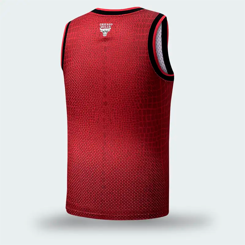 Camisilla NBA Chicago Bulls Rojo Hombre