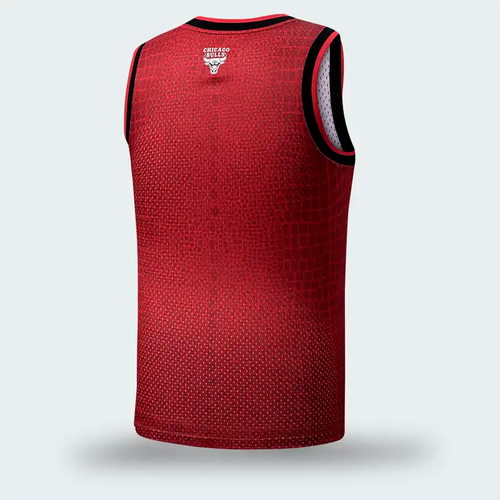 Camisilla NBA Chicago Bulls Rojo Hombre