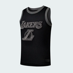 Camisilla NBA Los Angeles Lakers Negra Hombre