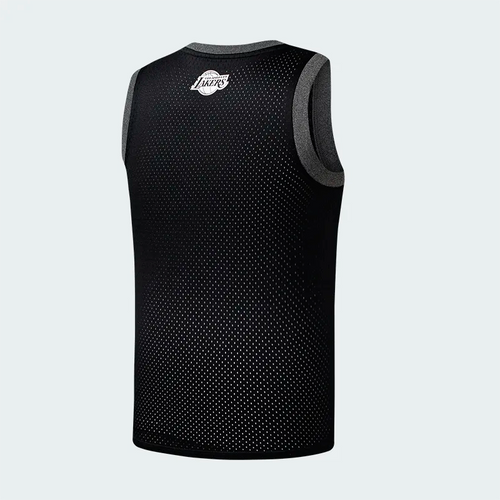 Camisilla NBA Los Angeles Lakers Negra Hombre