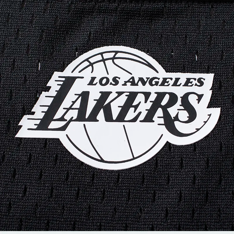Camisilla NBA Los Angeles Lakers Negra Hombre