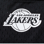 Camisilla NBA Los Angeles Lakers Negra Hombre