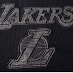 Camisilla NBA Los Angeles Lakers Negra Hombre