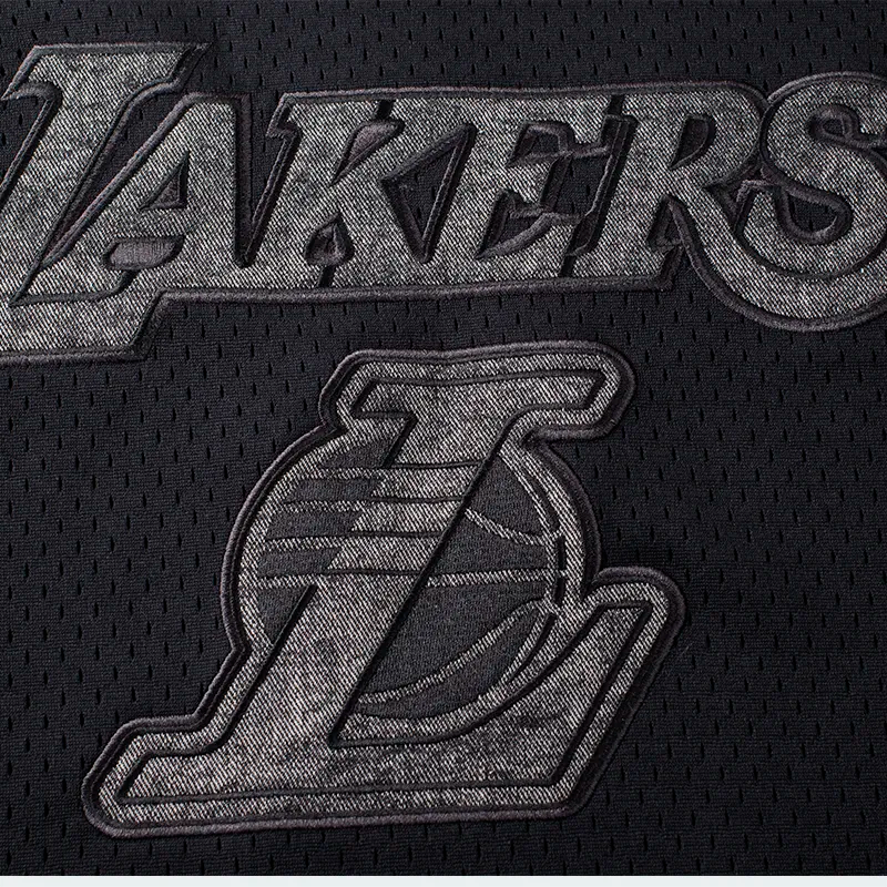 Camisilla NBA Los Angeles Lakers Negra Hombre