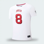 Camiseta NBA Chicago Bulls Blanco Hombre