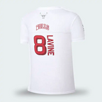 Camiseta NBA Chicago Bulls Blanco Hombre
