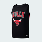 Camisilla NBA Chicago Bulls Negro Junior