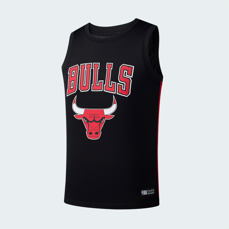 Camisilla NBA Chicago Bulls Negro Hombre