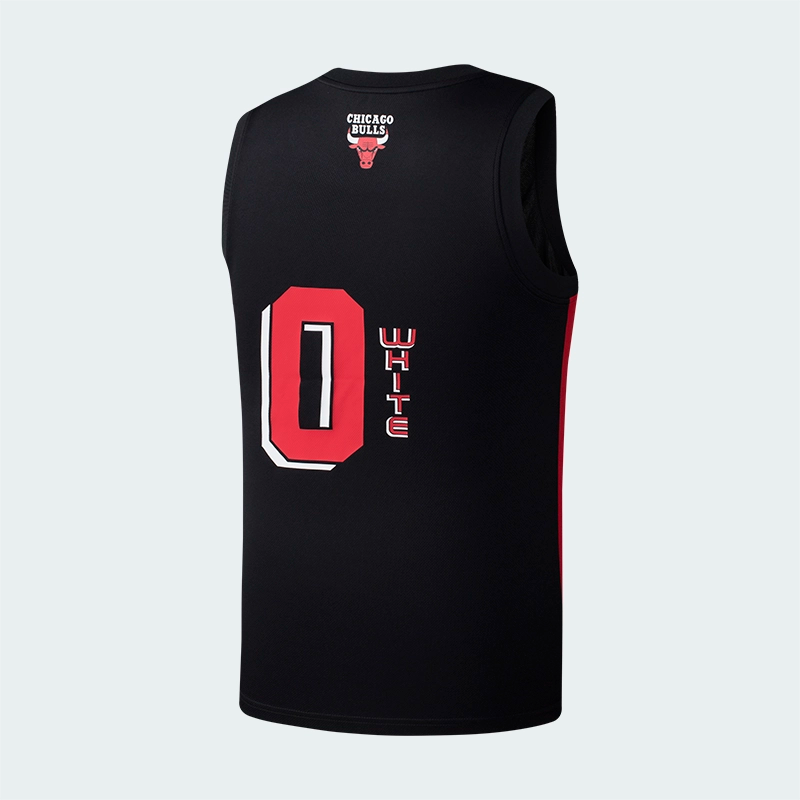Camisilla NBA Chicago Bulls Negro Hombre