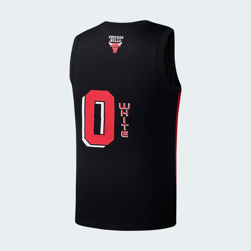 Camisilla NBA Chicago Bulls Negro Hombre