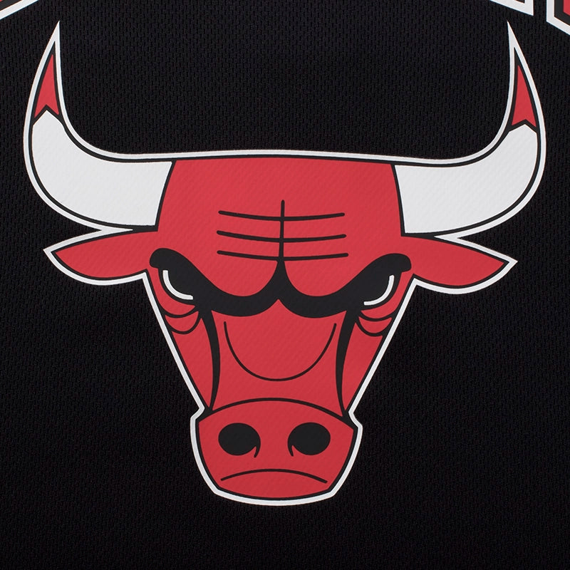 Camisilla NBA Chicago Bulls Negro Hombre