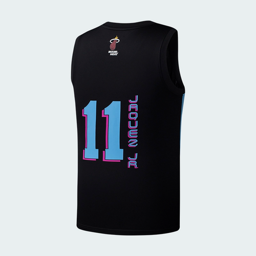 Camisilla NBA Miami Heat Negro Hombre