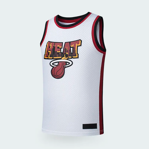 Camisilla NBA Miami Heat Jaime Jáquez Jr