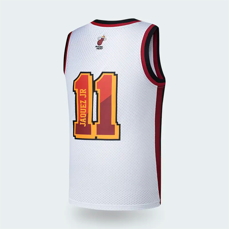 Camisilla NBA Miami Heat Jaime Jáquez Jr