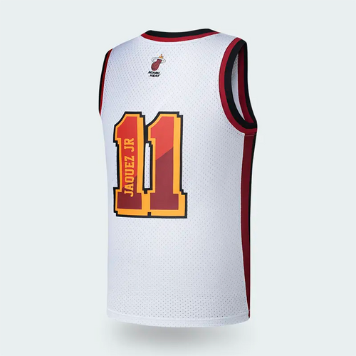 Camisilla NBA Miami Heat Jaime Jáquez Jr