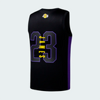 Camisilla NBA Los Angeles Lakers Negro Hombre